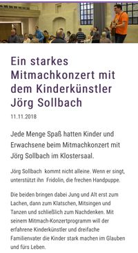 Pressebericht 11.11.2018